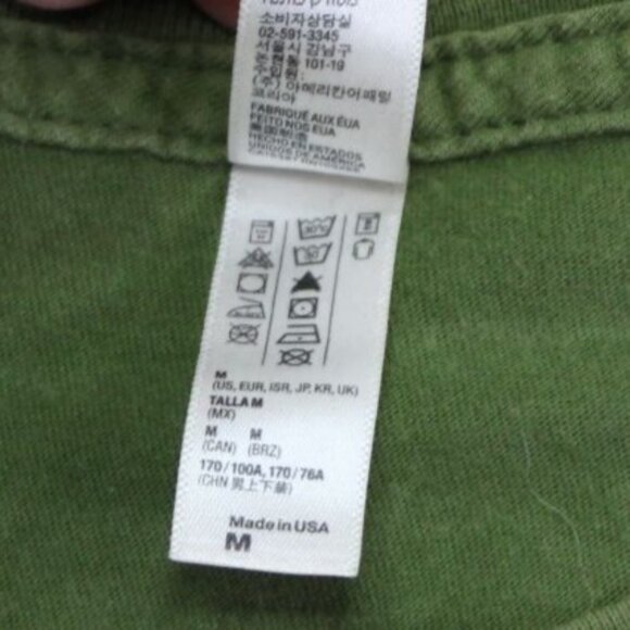 Shiva IPA Asheville NC Brewing Graphic T-Shirt Medium American Apparel 100% Cott - Picture 4 of 8